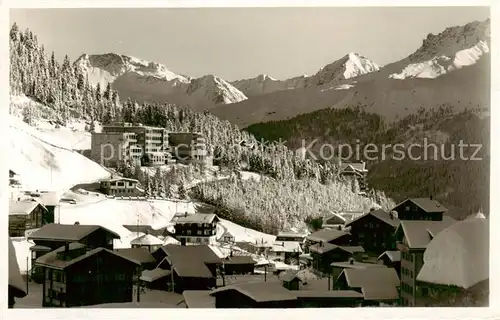 AK / Ansichtskarte Inner_Arosa Grand Hotel Tschuggen Inner Arosa