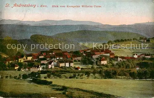 AK / Ansichtskarte 73823448 St_Andreasberg_Harz Blick vom Kronprinz Wilhelm Turm St_Andreasberg_Harz