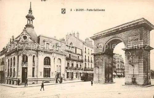 AK / Ansichtskarte Dijon_21_Cote d_Or Porte Guillaume 