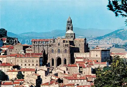 AK / Ansichtskarte Le_Puy__en Velay_43_Haute Loire Ville Sainte Ville dArt La Cathedrale Notre Dame 