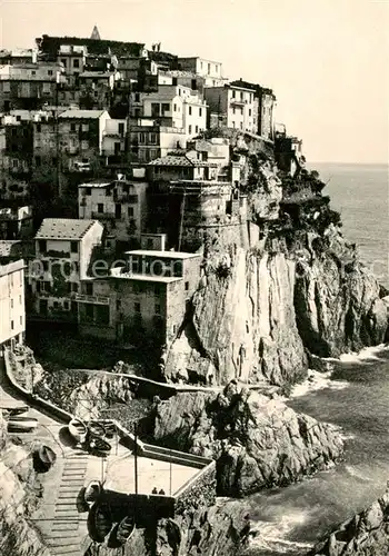 AK / Ansichtskarte 73823820 Manarola Cinque Terre Manarola