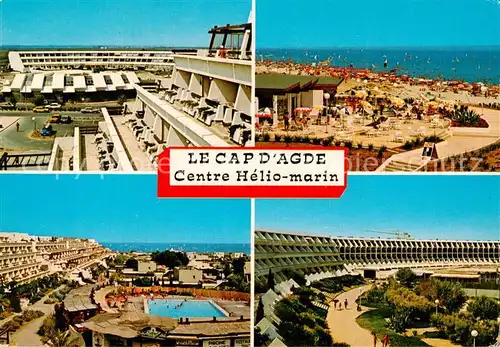 AK / Ansichtskarte Le_Cap_d Agde sur Mer_34_ Centre Helio marin 