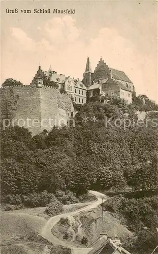 AK / Ansichtskarte 73823922 Mansfeld_Suedharz Schloss Mansfeld Mansfeld Suedharz