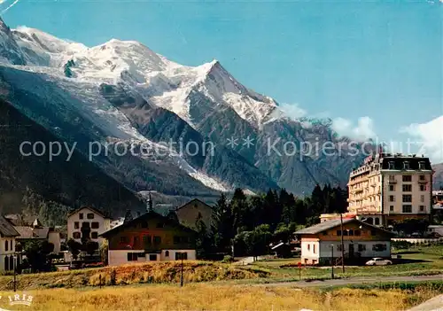 AK / Ansichtskarte Chamonix_74_Haute Savoie Mont Blanc Le Savoy lAiguille du Gouter 