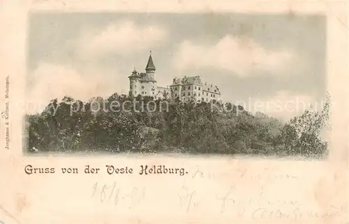 AK / Ansichtskarte 73823942 Bad_Colberg_Kolberg_Ostseebad_Kolobrzeg Veste Heldburg 