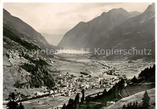 AK / Ansichtskarte Poschiavo_GR Col Lago di Le Prese 