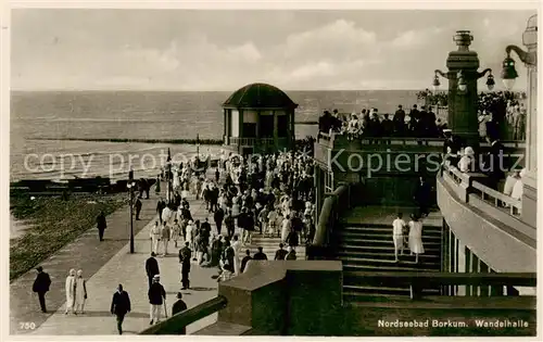 AK / Ansichtskarte 73824034 Borkum_Nordseeheilbad Wandelhalle 