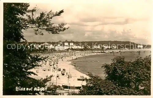 AK / Ansichtskarte 73824040 Binz_Ruegen Panorama Binz_Ruegen