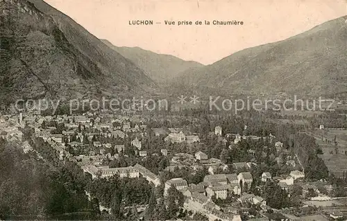 AK / Ansichtskarte Luchon_Haute Garonne Vue prise de la Chaumiere Luchon Haute Garonne