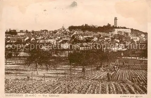 AK / Ansichtskarte Montlhery Vue generale Montlhery