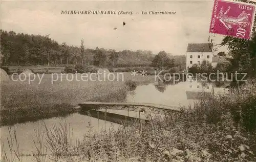 AK / Ansichtskarte Notre Dame du Hamel La Charentonne Notre Dame du Hamel