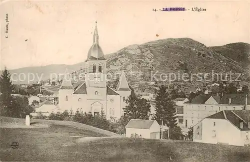 AK / Ansichtskarte La_Bresse Eglise La_Bresse