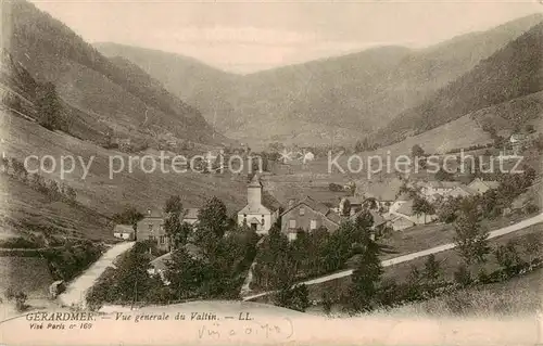 AK / Ansichtskarte Gerardmer_88_Vosges Vue generale du Valtin 