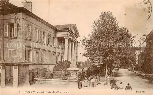 AK / Ansichtskarte Brive__19 la Gaillarde Palais de Justice 