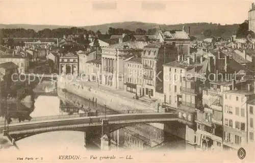 AK / Ansichtskarte Verdun__55_Meuse Vue generale 