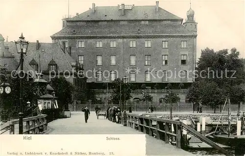 AK / Ansichtskarte Kiel Schloss Kiel