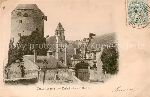 AK / Ansichtskarte Chateaudun_28_Eure et Loir Entree du Chateau 