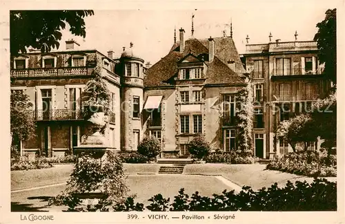 AK / Ansichtskarte Vichy_03_Allier Pavillon Sevigne 