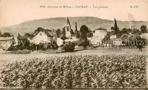 AK / Ansichtskarte Espirat_63_Puy de Dome Vue generale 