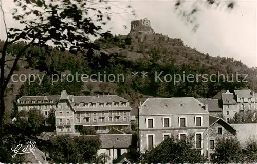 AK / Ansichtskarte Murols_12 Les Grands Hotels et le Chateau 