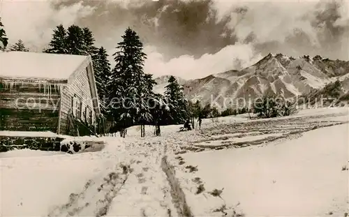 AK / Ansichtskarte Le_Sancy_1886m_83_Puy de Dome Le Mont Dore et le Refuge du CAF 