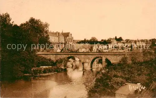 AK / Ansichtskarte Thouars_ 79_Deux Sevres sur le Thouet 