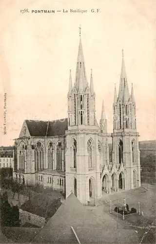 AK / Ansichtskarte Pontmain_53_Mayenne La Basilique 