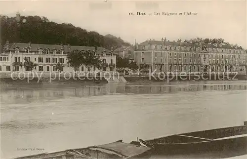 AK / Ansichtskarte Dax_40_Landes Les Baignots et l Adour 