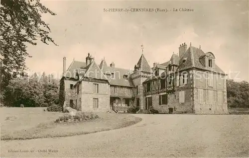 AK / Ansichtskarte St Pierre de Cernieres Le Chateau 