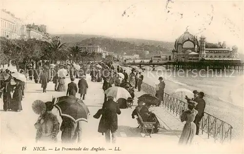 AK / Ansichtskarte Nice__06_Nizza La Promenade des Anglais 