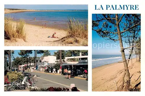 AK / Ansichtskarte La_Palmyre_17 Plage de Bonne Anse Centre commercial Plage de la Grande Cote 