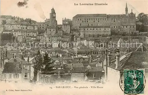 AK / Ansichtskarte Bar le Duc_55 Vue generale de la ville haute 