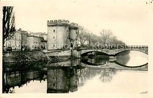 AK / Ansichtskarte Verdun__55_Meuse Porte et Pont Chaussee 