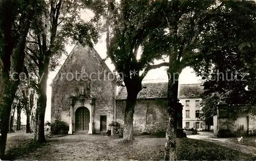 AK / Ansichtskarte Saint Remy du Plain La Chapelle ND de Toutes Aides et le Prieure Saint Remy du Plain