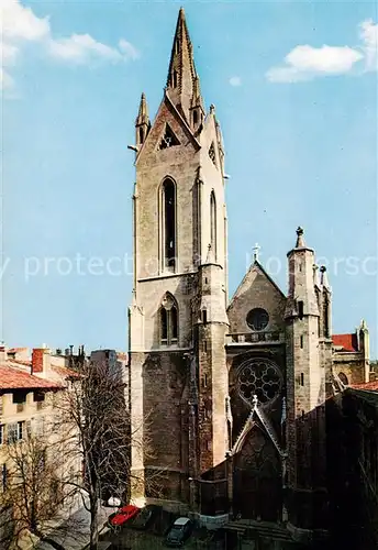 AK / Ansichtskarte Aix en Provence_13 Eglise Saint Jean de Malte Vue exterieure 