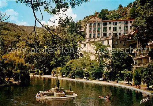 AK / Ansichtskarte Molitg les Bains Piscine Mamete et Lac Molitg les Bains