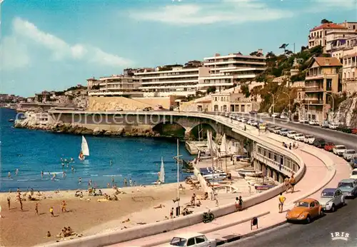 AK / Ansichtskarte Marseille_13 La Corniche lanse du Prophete 