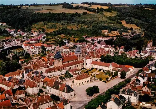 AK / Ansichtskarte Chambon sur Voueize Vue generale aerienne Chambon sur Voueize