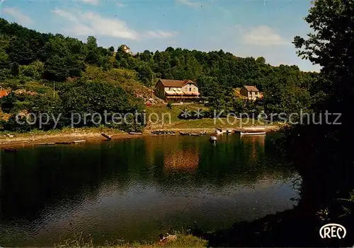 AK / Ansichtskarte Crozant_23_Creuse Hotel du Lac 