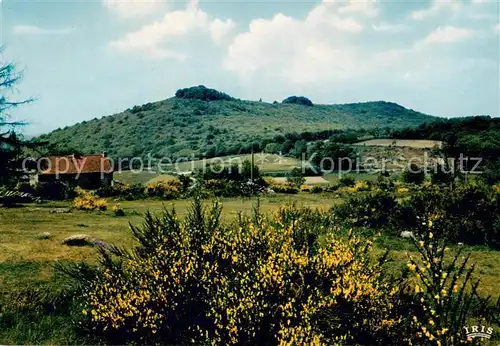 AK / Ansichtskarte Saint Vaury Le Puy des Trois Cernes Saint Vaury