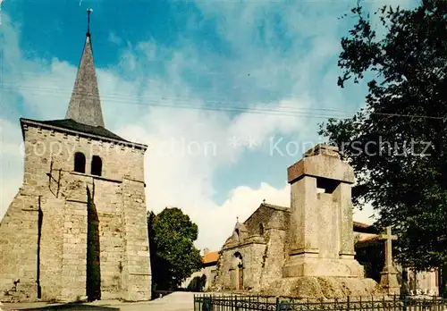 AK / Ansichtskarte Toulx Sainte Croix Eglise Toulx Sainte Croix