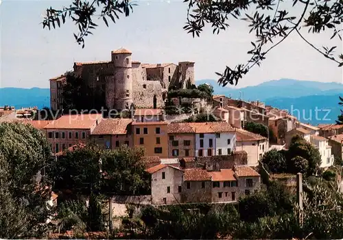 AK / Ansichtskarte Callian_Var Un des plus vieux villages du Var domine par son chateau Callian Var