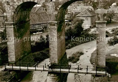 AK / Ansichtskarte 73826246 Friedberg__Hessen Bruecke 