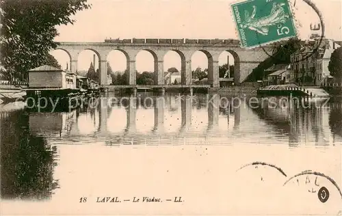 AK / Ansichtskarte Laval__53_Mayenne Le Viaduc 