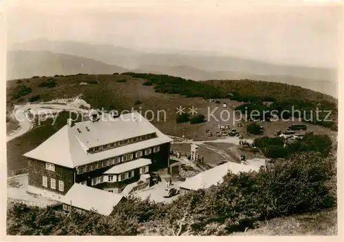 AK / Ansichtskarte Guebwiller_Elsass Hotel du Grand Ballon vue panoramique Guebwiller_Elsass