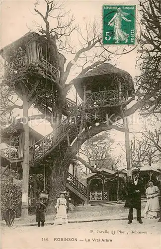 AK / Ansichtskarte Robinson__Vergnuegungspark_92_Hauts de Seine Le Vrai Arbre 