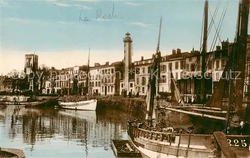 AK / Ansichtskarte La_Rochelle_17 Quai Valin 