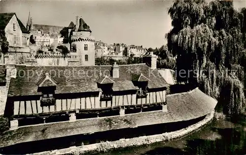 AK / Ansichtskarte Vannes_56 Vieilles Maisons sur les Remparts 