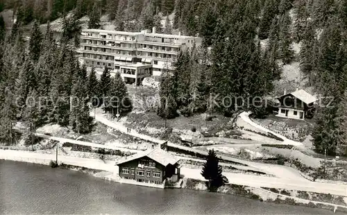 AK / Ansichtskarte Montana Vermala Rekonvaleszentenhaus Bella Lui Vue aerienne Montana Vermala