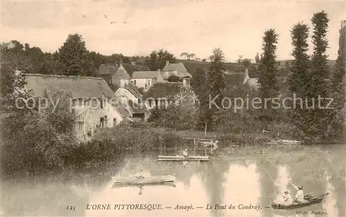 AK / Ansichtskarte Amaye sur Orne_14 Le Pont du Coudray 